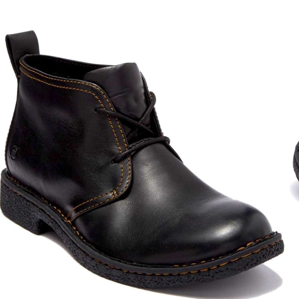 Born Bizmark leather men’s chukka plain toe boot 9. 🌻ALL PROCEEDS ARE DONATED🐝